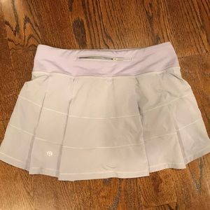 Lululemon Pace Rival Skirt